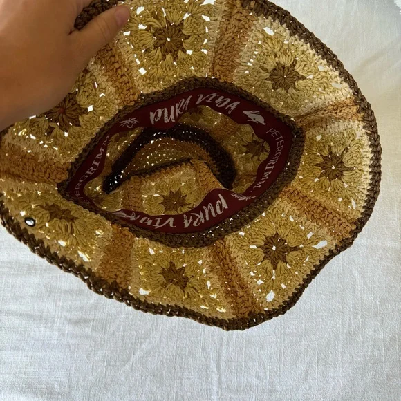 Woven Peter Grimm Bucket hat - Picture 2 of 3